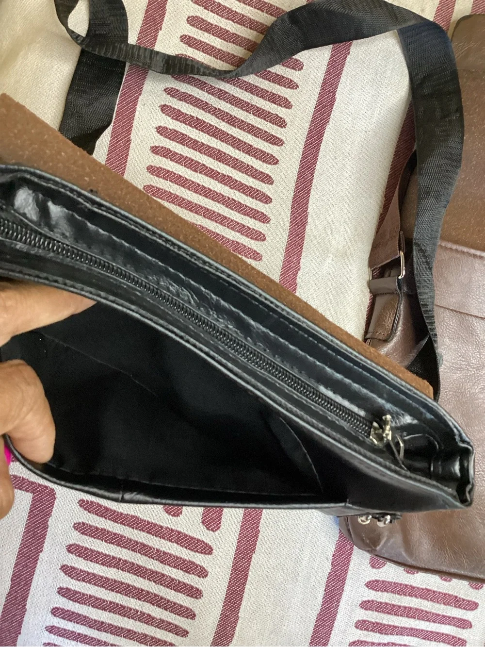 Messenger Bags in Black OR Brown